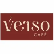 Logotipo da marca VERSO CAFÉ