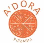 Logotipo da marca A'DORA PIZZARIA