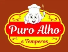 Logotipo da marca PURO ALHO E TEMPEROS