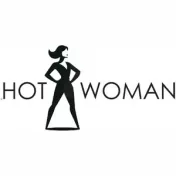 Logotipo da marca HOT WOMAN