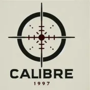 Logotipo da marca CALIBRE 1997