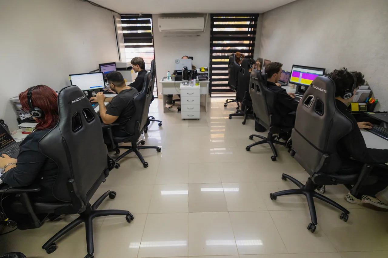 Equipe de atendimento da Província em suas estações
