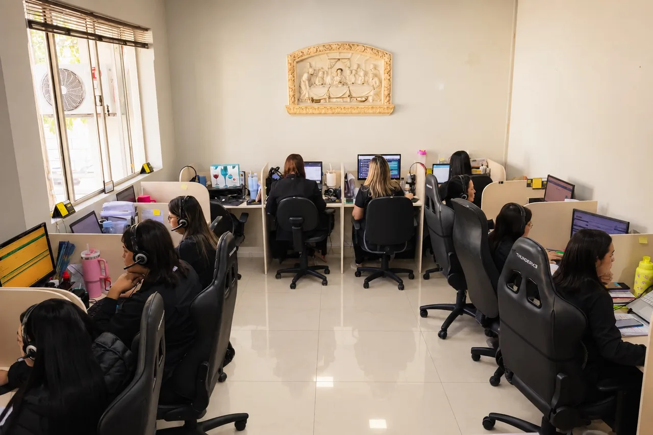 Estações de trabalho da equipe da Província